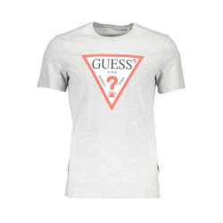 GUESS JEANS T-SHIRT MANICHE...