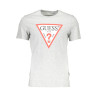 GUESS JEANS T-SHIRT MANICHE CORTE UOMO GRIGIO