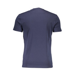 GUESS JEANS T-SHIRT MANICHE CORTE UOMO BLU