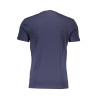 GUESS JEANS T-SHIRT MANICHE CORTE UOMO BLU