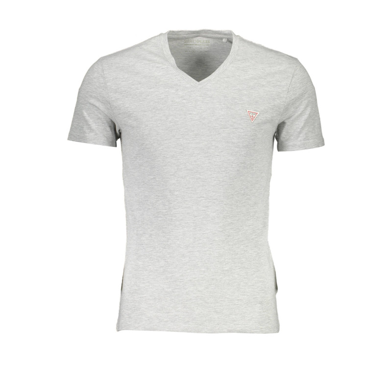 GUESS JEANS T-SHIRT MANICHE CORTE UOMO GRIGIO