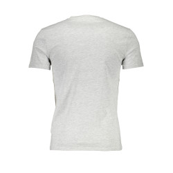 GUESS JEANS T-SHIRT MANICHE CORTE UOMO GRIGIO