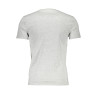 GUESS JEANS T-SHIRT MANICHE CORTE UOMO GRIGIO