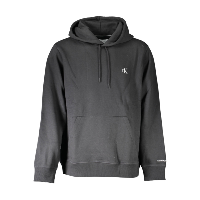 CALVIN KLEIN SWEATSHIRT WITHOUT ZIP MAN BLACK