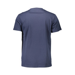 GUESS JEANS T-SHIRT MANICHE CORTE UOMO BLU