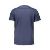 GUESS JEANS T-SHIRT MANICHE CORTE UOMO BLU