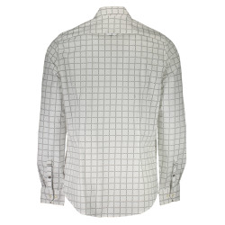 CALVIN KLEIN WHITE MEN&39S LONG SLEEVE SHIRT