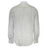 CALVIN KLEIN WHITE MEN&39S LONG SLEEVE SHIRT