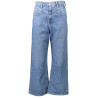 CALVIN KLEIN JEANS DENIM WOMAN BLUE