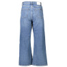 CALVIN KLEIN JEANS DENIM WOMAN BLUE