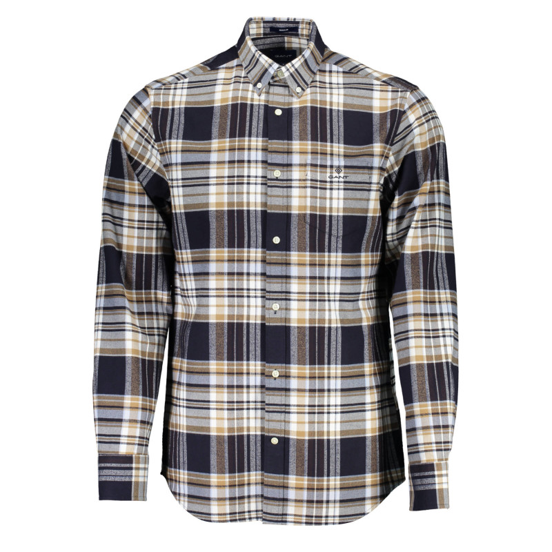 GANT MEN&39S BLUE LONG SLEEVE SHIRT