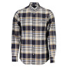 GANT CAMICIA MANICHE LUNGHE UOMO BLU