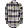 GANT CAMICIA MANICHE LUNGHE UOMO BLU