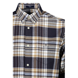 GANT CAMICIA MANICHE LUNGHE UOMO BLU