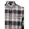 GANT CAMICIA MANICHE LUNGHE UOMO BLU