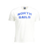 NORTH SAILS T-SHIRT MANICHE CORTE UOMO BIANCO