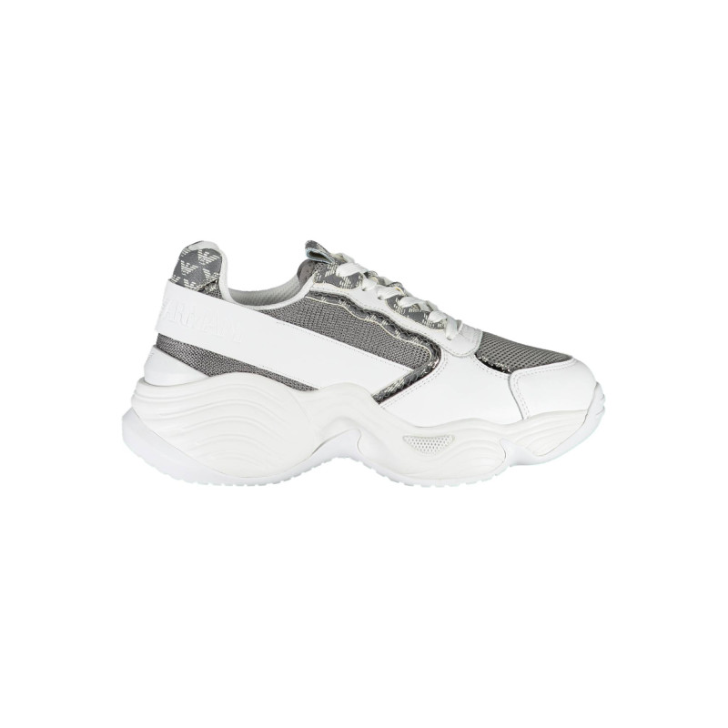 EMPORIO ARMANI CALZATURA SPORTIVA DONNA BIANCO