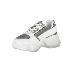 EMPORIO ARMANI WHITE WOMAN SPORTS SHOES