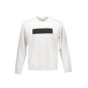 CALVIN KLEIN SWEATSHIRT WITHOUT ZIP MAN WHITE