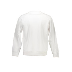 CALVIN KLEIN SWEATSHIRT WITHOUT ZIP MAN WHITE