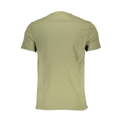 GUESS JEANS T-SHIRT MANICHE CORTE UOMO VERDE