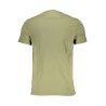 GUESS JEANS T-SHIRT MANICHE CORTE UOMO VERDE