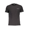 GUESS JEANS T-SHIRT MANICHE CORTE UOMO NERO