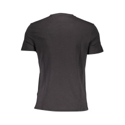 GUESS JEANS T-SHIRT MANICHE CORTE UOMO NERO