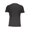 GUESS JEANS T-SHIRT MANICHE CORTE UOMO NERO