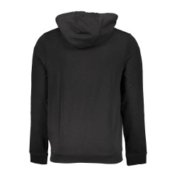 GUESS JEANS SWEATSHIRT WITHOUT ZIP MAN BLACK