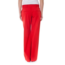 DENNY ROSE RED WOMAN TROUSERS