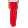 DENNY ROSE PANTALONE DONNA ROSSO