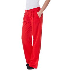 DENNY ROSE PANTALONE DONNA ROSSO