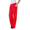 DENNY ROSE PANTALONE DONNA ROSSO