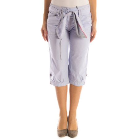 MURPHY&NYE PANTALONE BERMUDA DONNA VIOLA