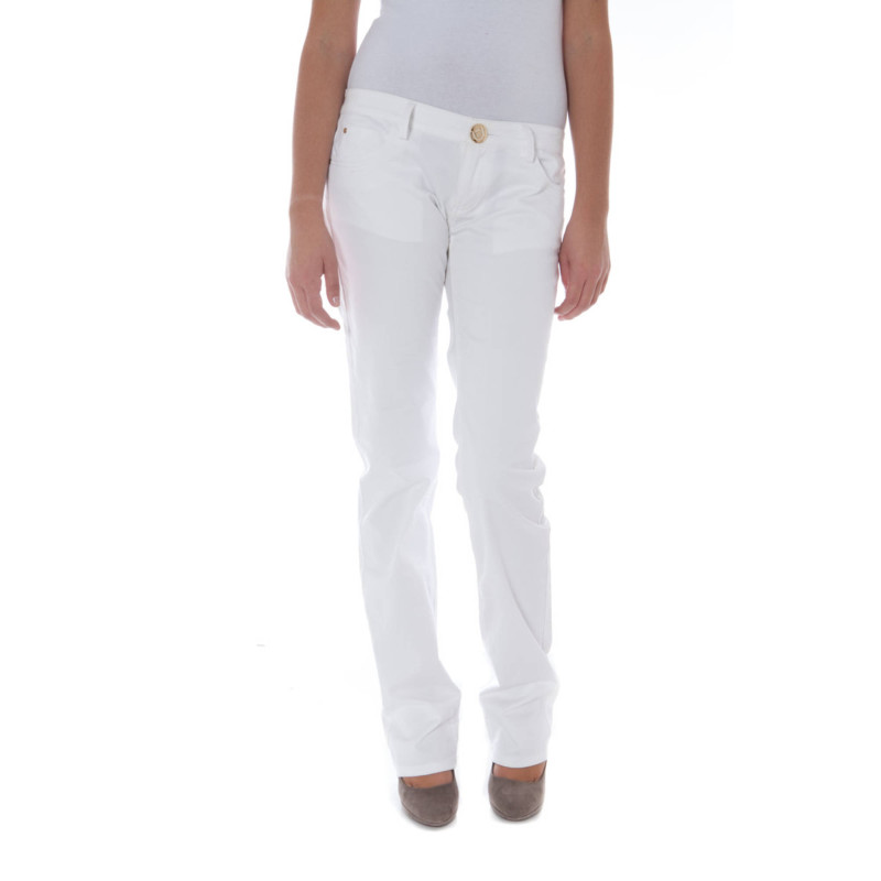 PHARD PANTALONE DONNA BIANCO