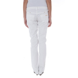 PHARD PANTALONE DONNA BIANCO