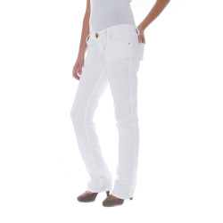 PHARD PANTALONE DONNA BIANCO