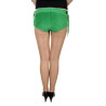 FORNARINA GREEN WOMAN SHORT TROUSERS