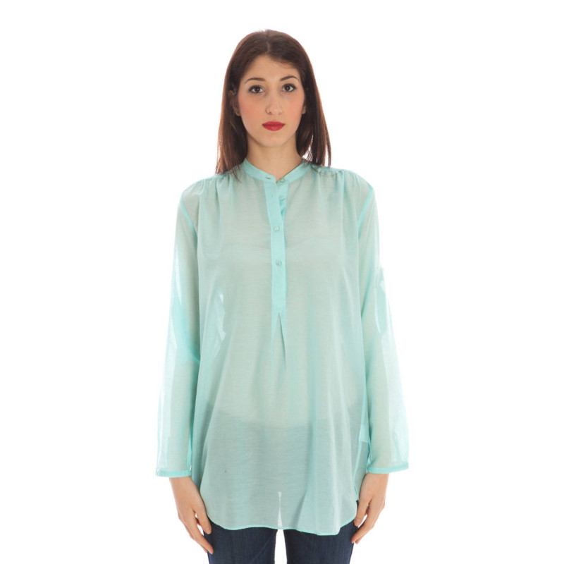 GANT WOMEN&39S LONG SLEEVE SHIRT LIGHT BLUE