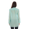 GANT WOMEN&39S LONG SLEEVE SHIRT LIGHT BLUE