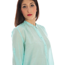 GANT WOMEN&39S LONG SLEEVE SHIRT LIGHT BLUE