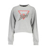 GUESS JEANS SWEATSHIRT WITHOUT ZIP WOMAN GRAY