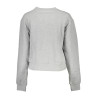 GUESS JEANS SWEATSHIRT WITHOUT ZIP WOMAN GRAY