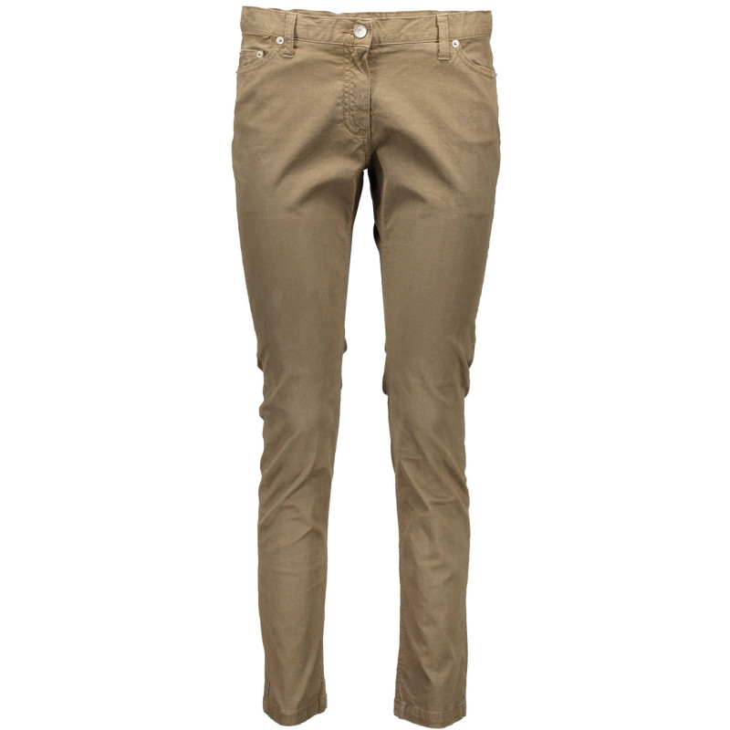 FRED PERRY WOMEN&39S BROWN TROUSERS