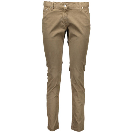 FRED PERRY WOMEN&39S BROWN TROUSERS