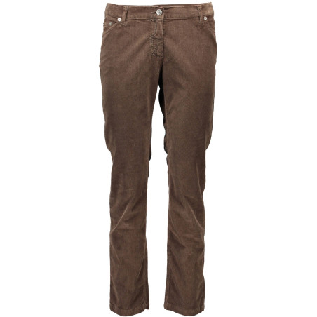 FRED PERRY WOMEN&39S BROWN TROUSERS