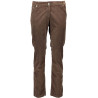 FRED PERRY WOMEN&39S BROWN TROUSERS