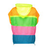 LOVE MOSCHINO MULTICOLORED WOMAN SWEATER