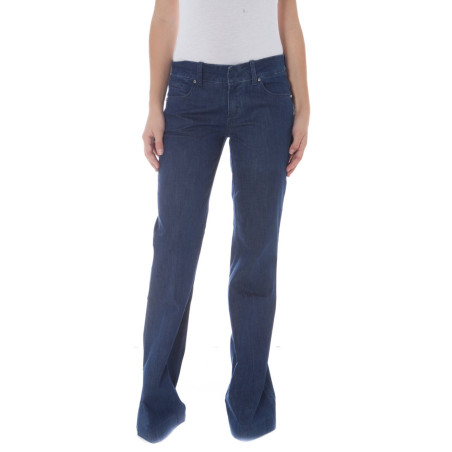 BLU WOMAN DENIM DENIM HARD JEANS